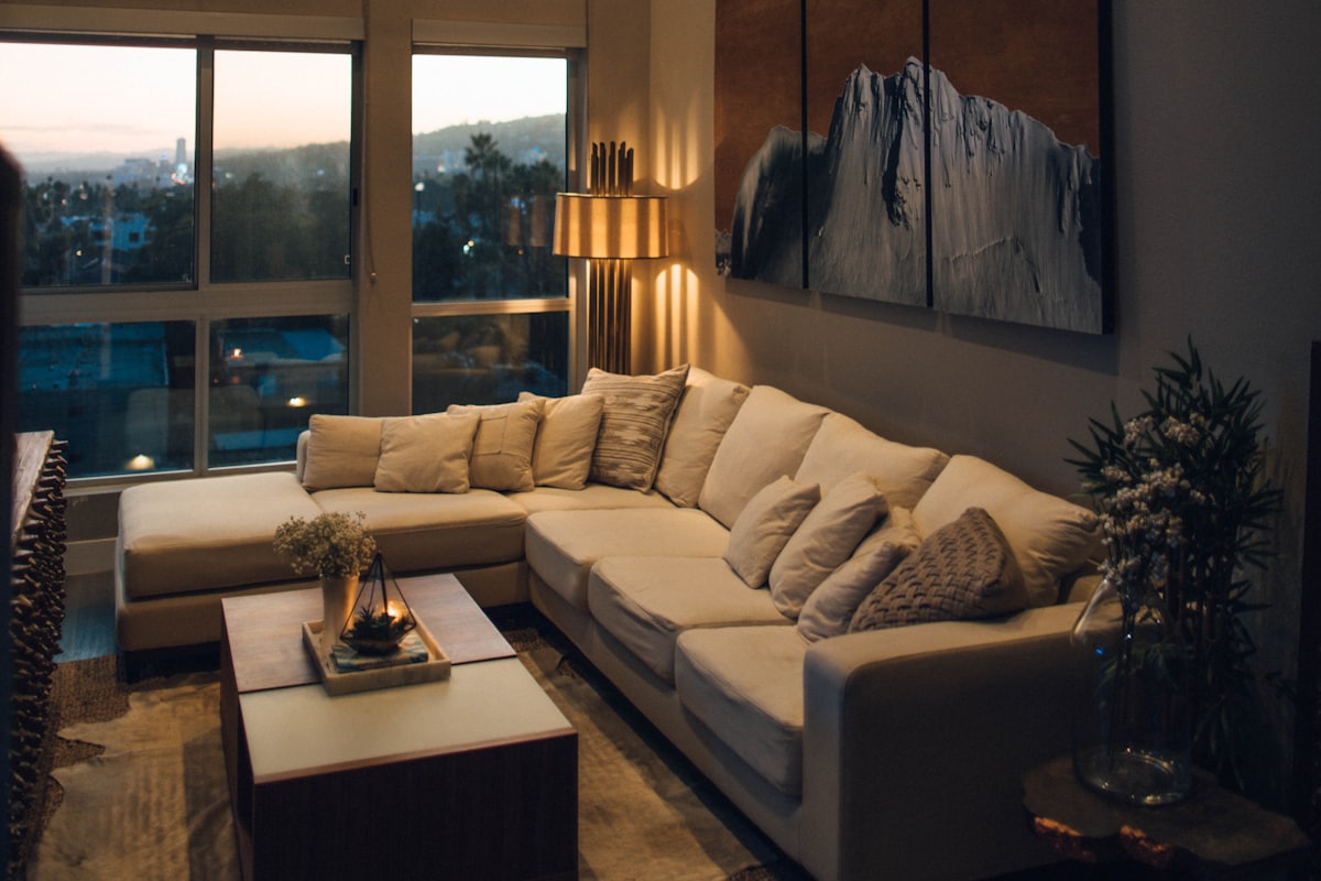 A Bishopston terrace interior